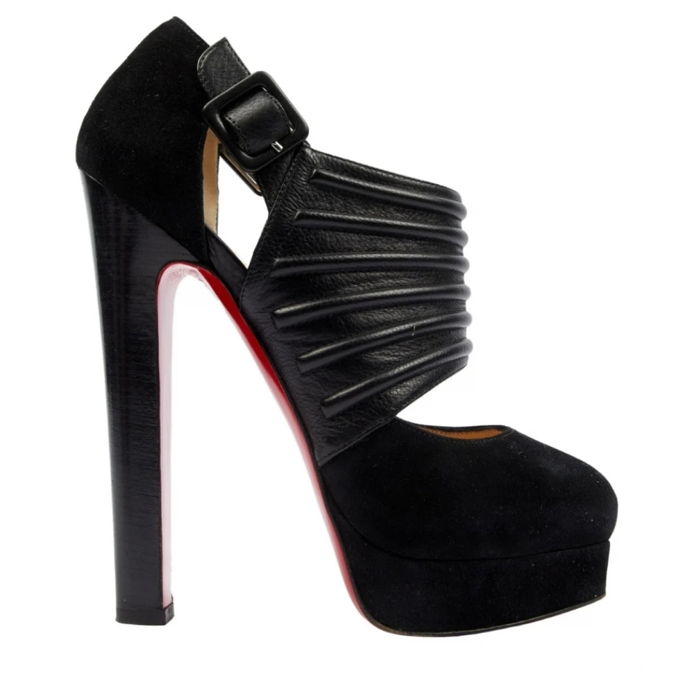 Christian Louboutin Black Heel
